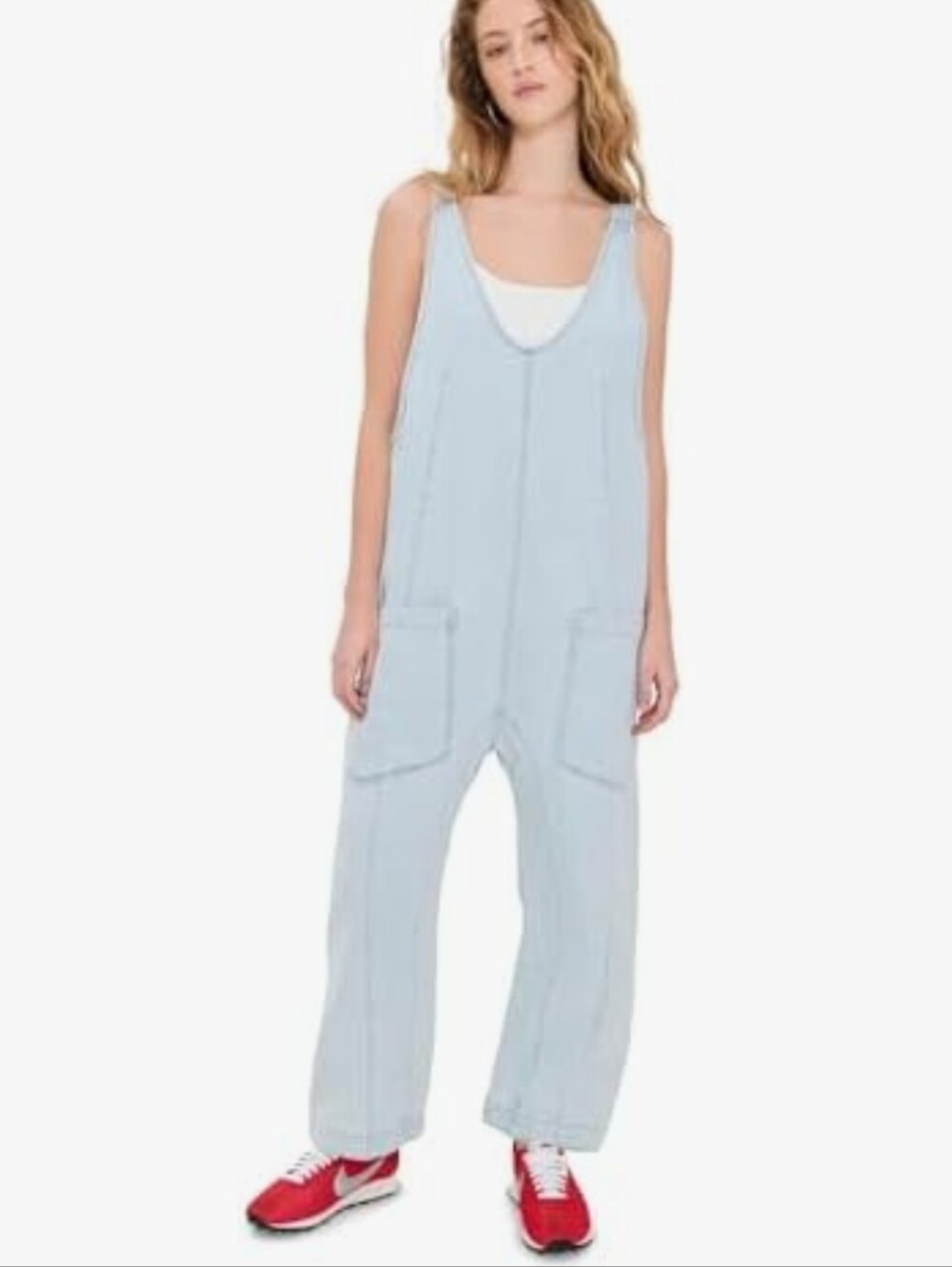 Free People High Roller Jumpsuit Medium